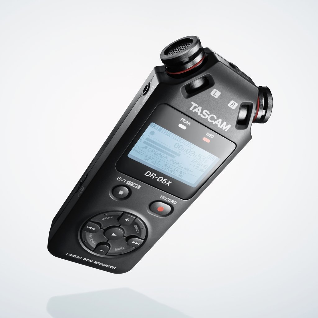 Luxus Tascam Dr 05x Ebenbild